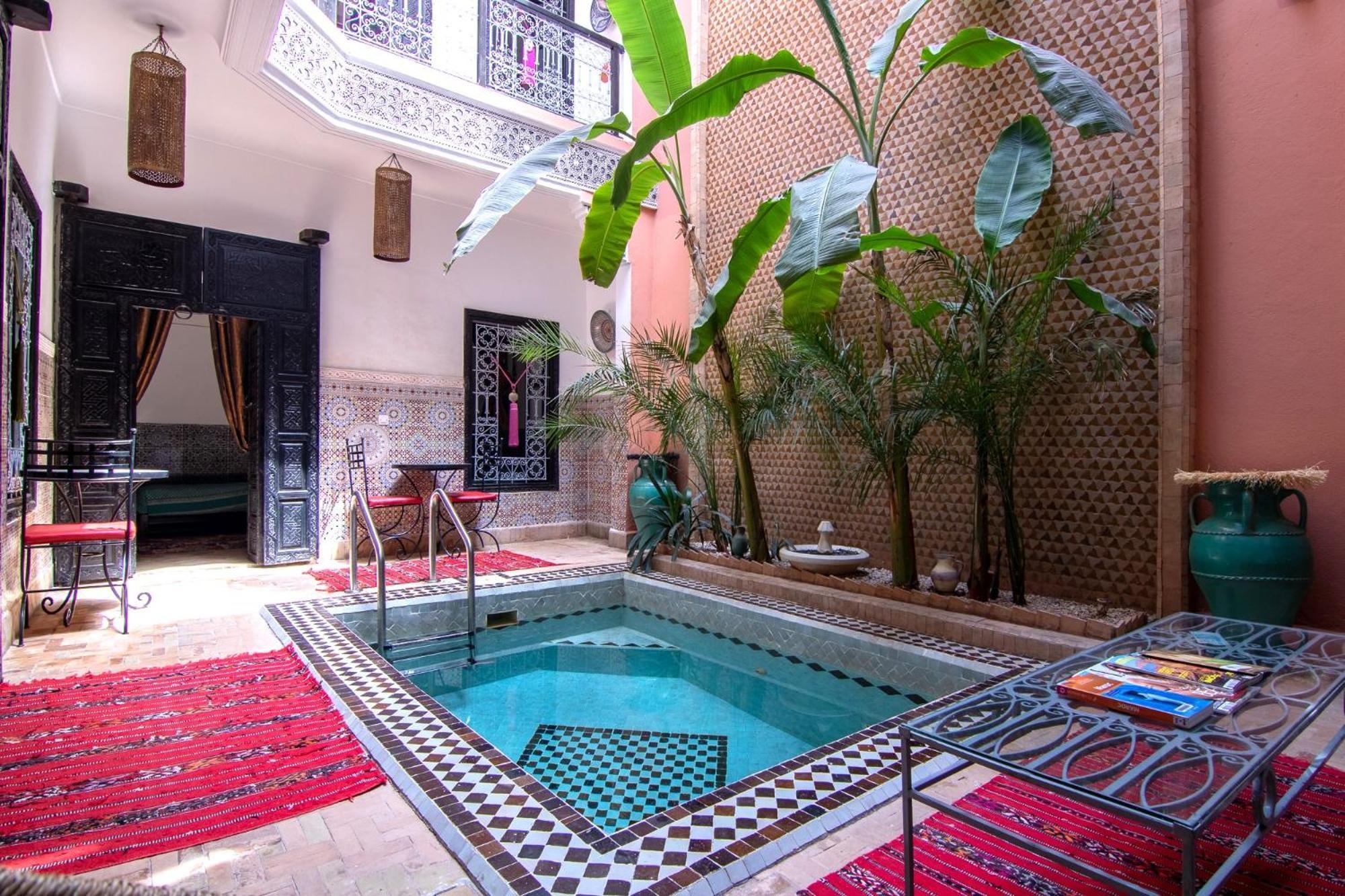 מרקש Riad Hugo מראה חיצוני תמונה