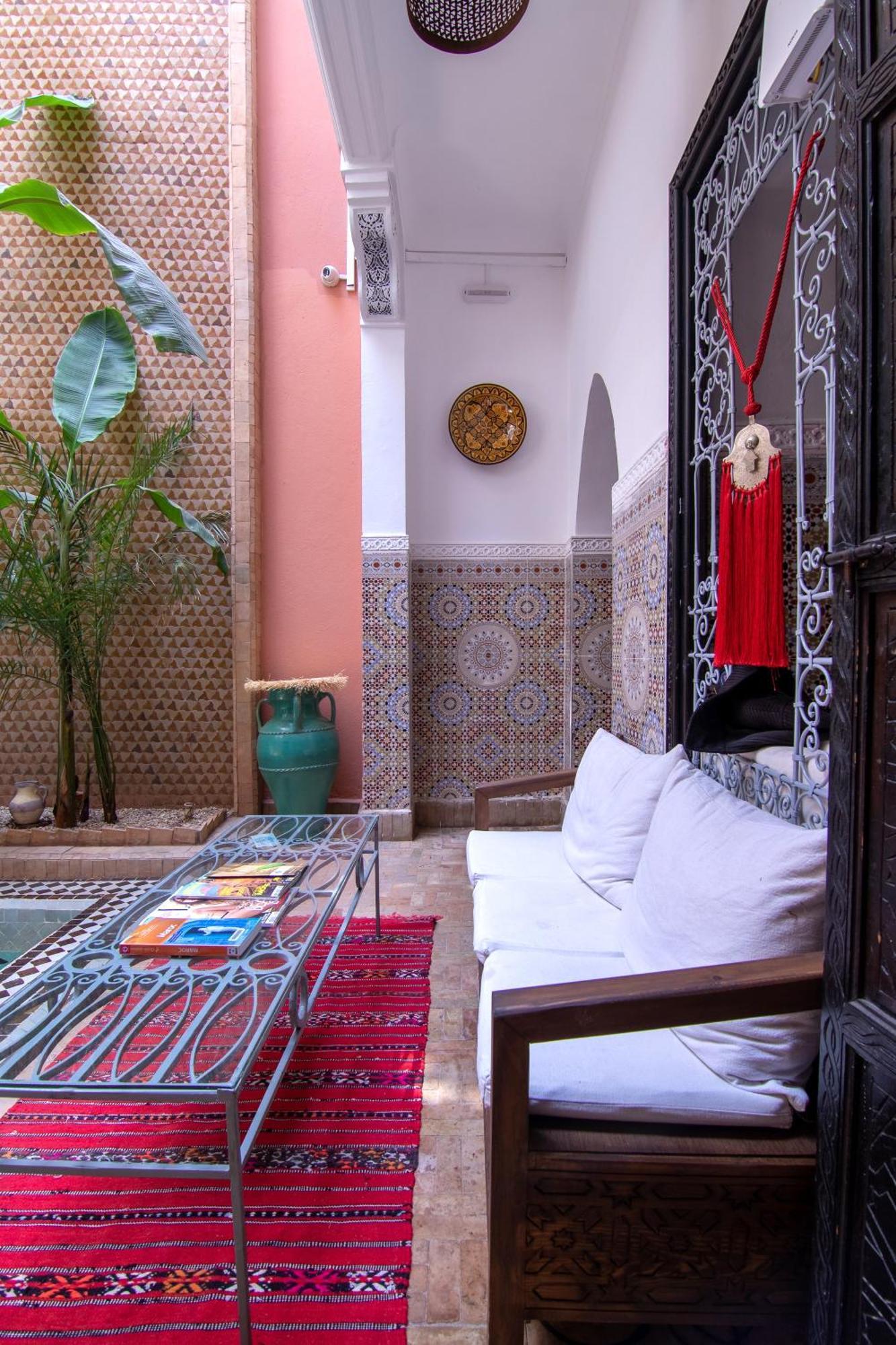 מרקש Riad Hugo מראה חיצוני תמונה