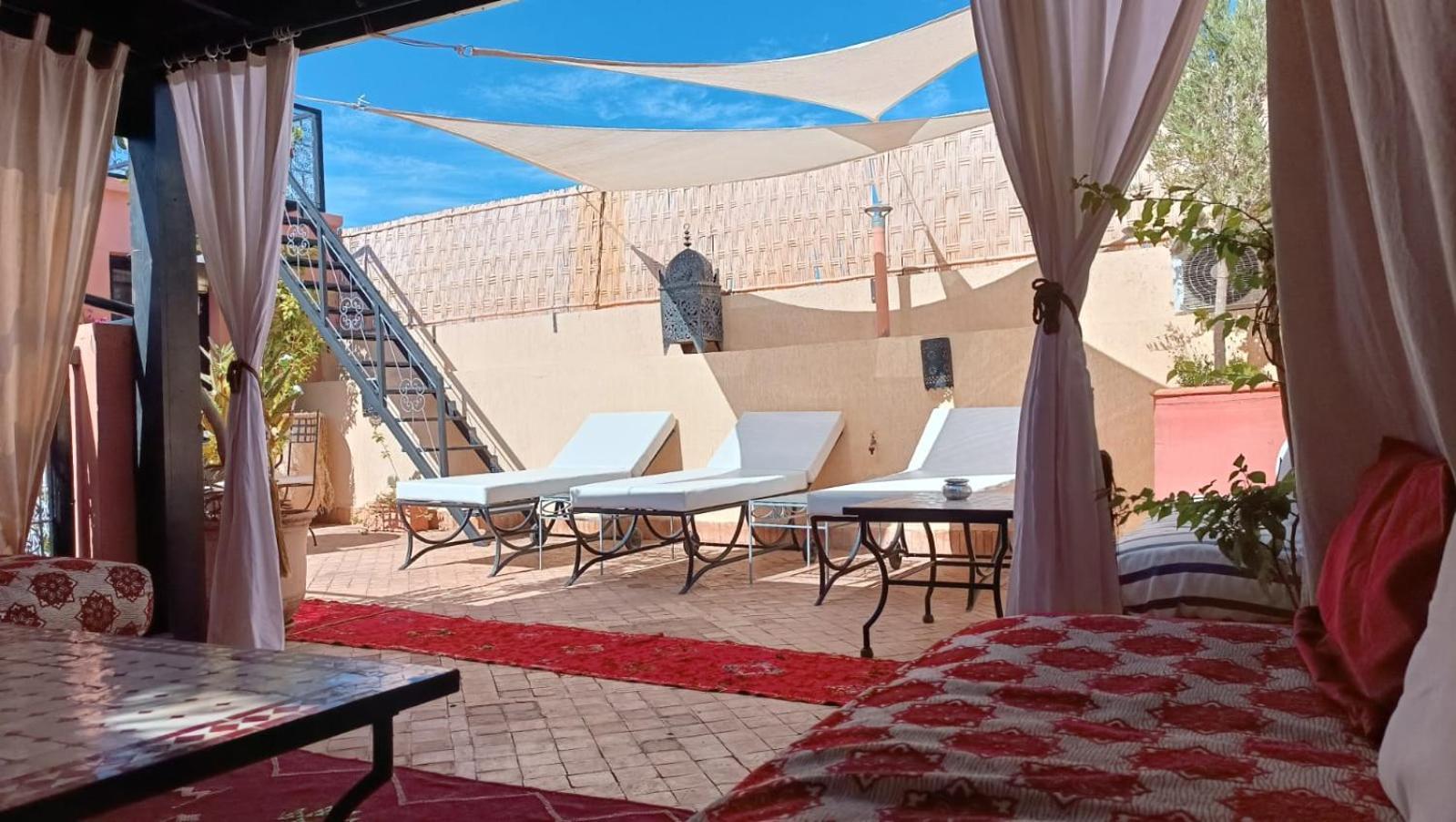 מרקש Riad Hugo מראה חיצוני תמונה