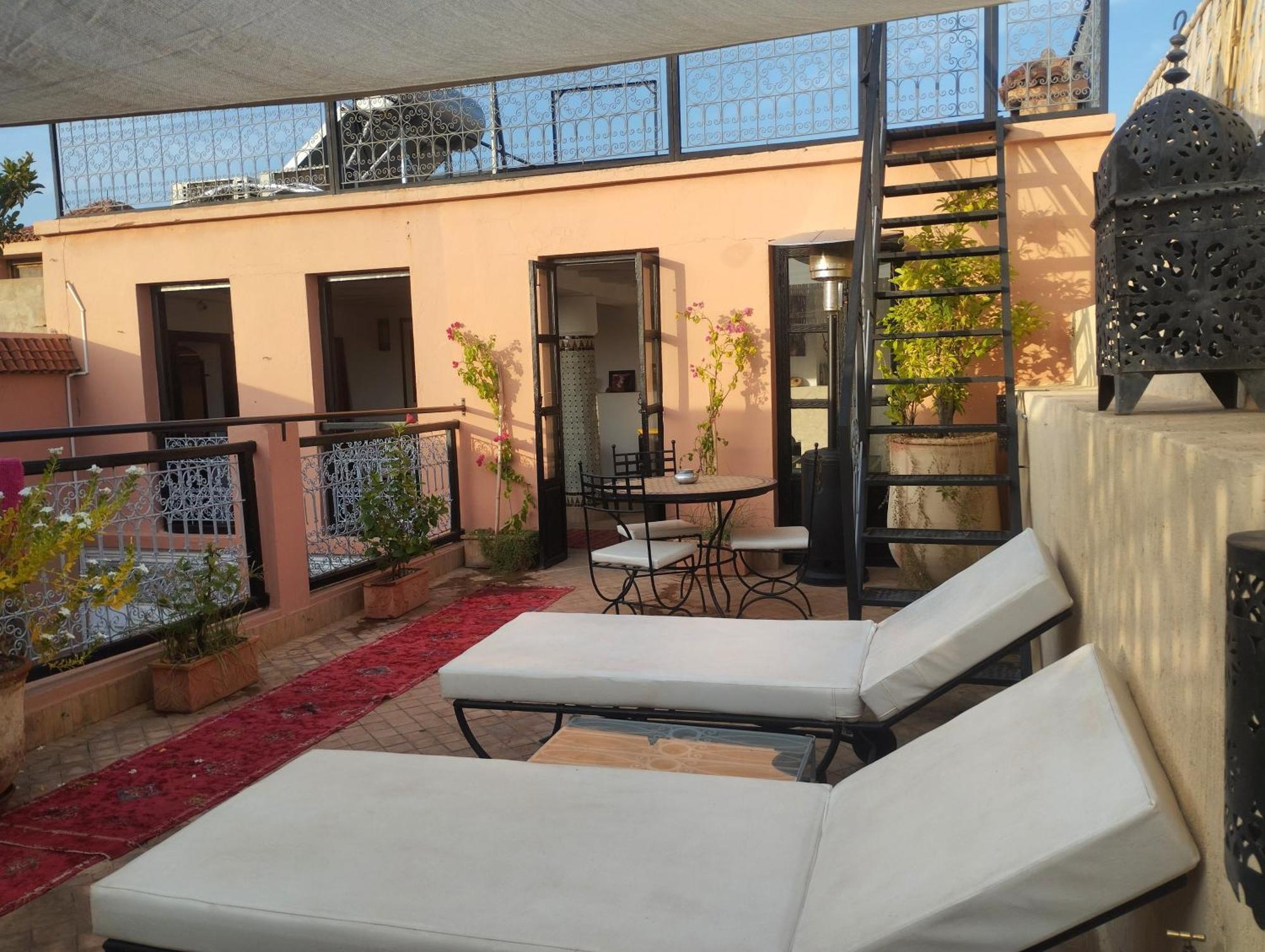 מרקש Riad Hugo מראה חיצוני תמונה