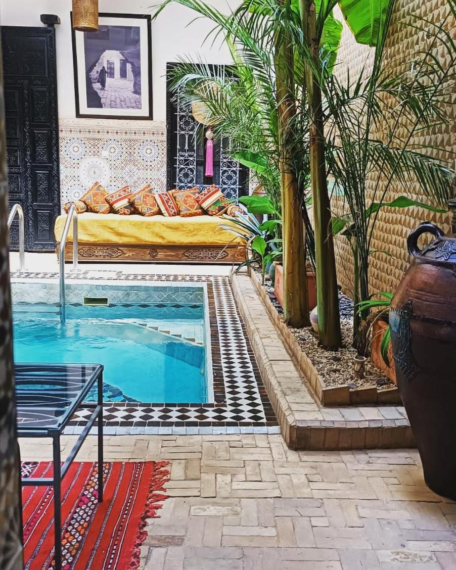 מרקש Riad Hugo מראה חיצוני תמונה